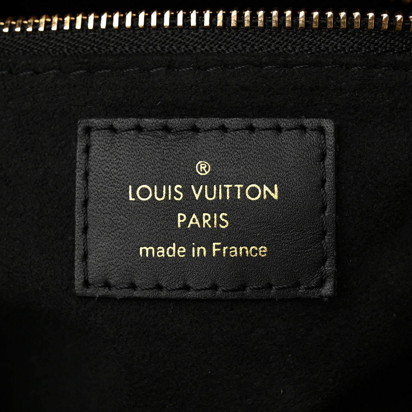 Monogram Petite Malle Souple Black