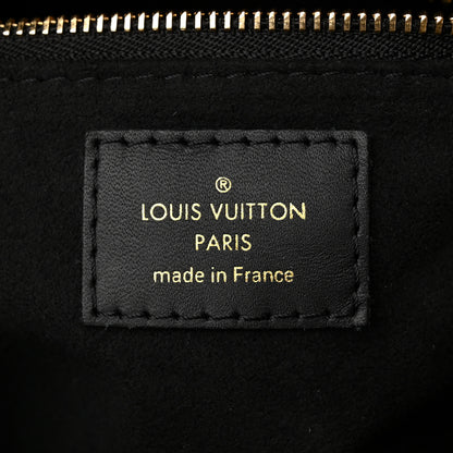 Louis Vuitton Monogram Petite Malle Souple Black 6 of 10