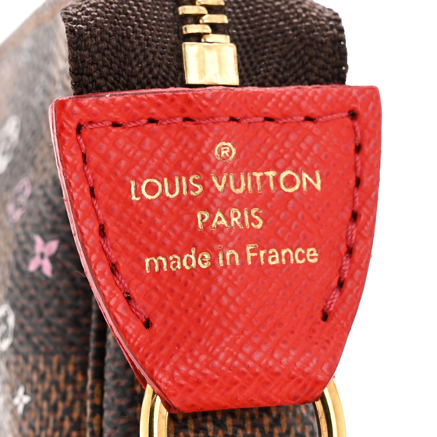 【正規品】Louis Vuitton レッド ケース Another gorgeous crocodilian pocket organizer in this stunning