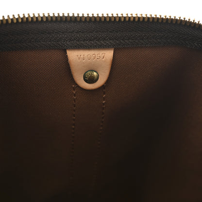 Louis Vuitton Monogram Keepall Bandouliere 55 6 of 10