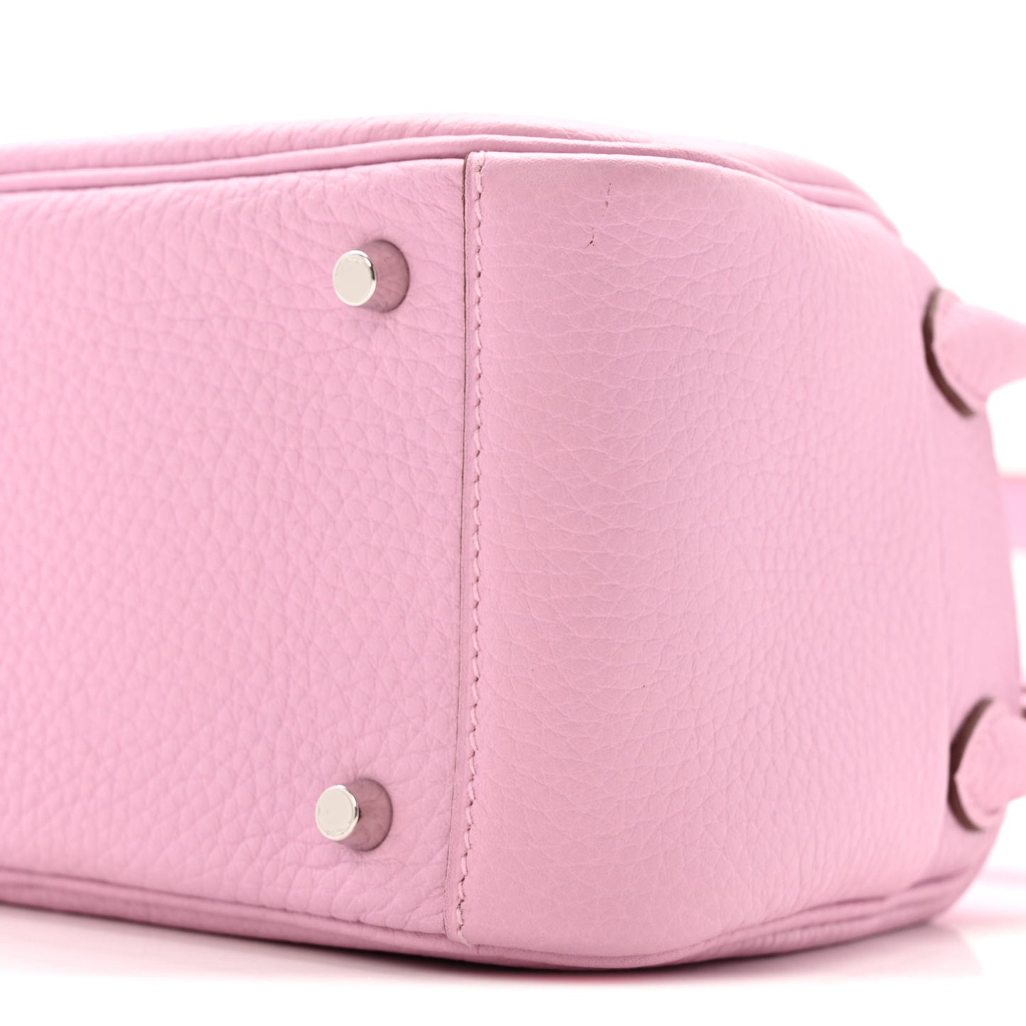 Taurillon Clemence Mini Lindy 20 Mauve Sylvestre
