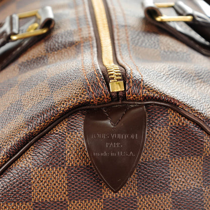 Louis Vuitton Damier Ebene Speedy 35 4 of 6