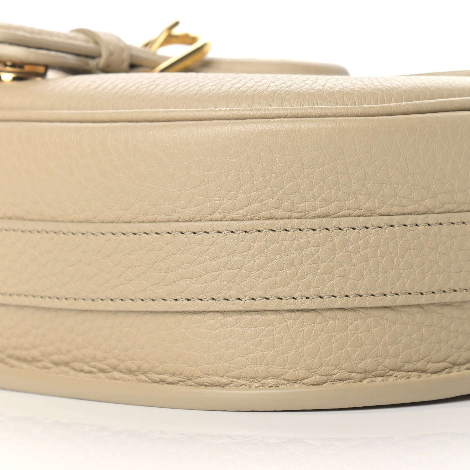 Christian Dior Grained Calfskin Medium Bobby Flap Beige 6 of 8