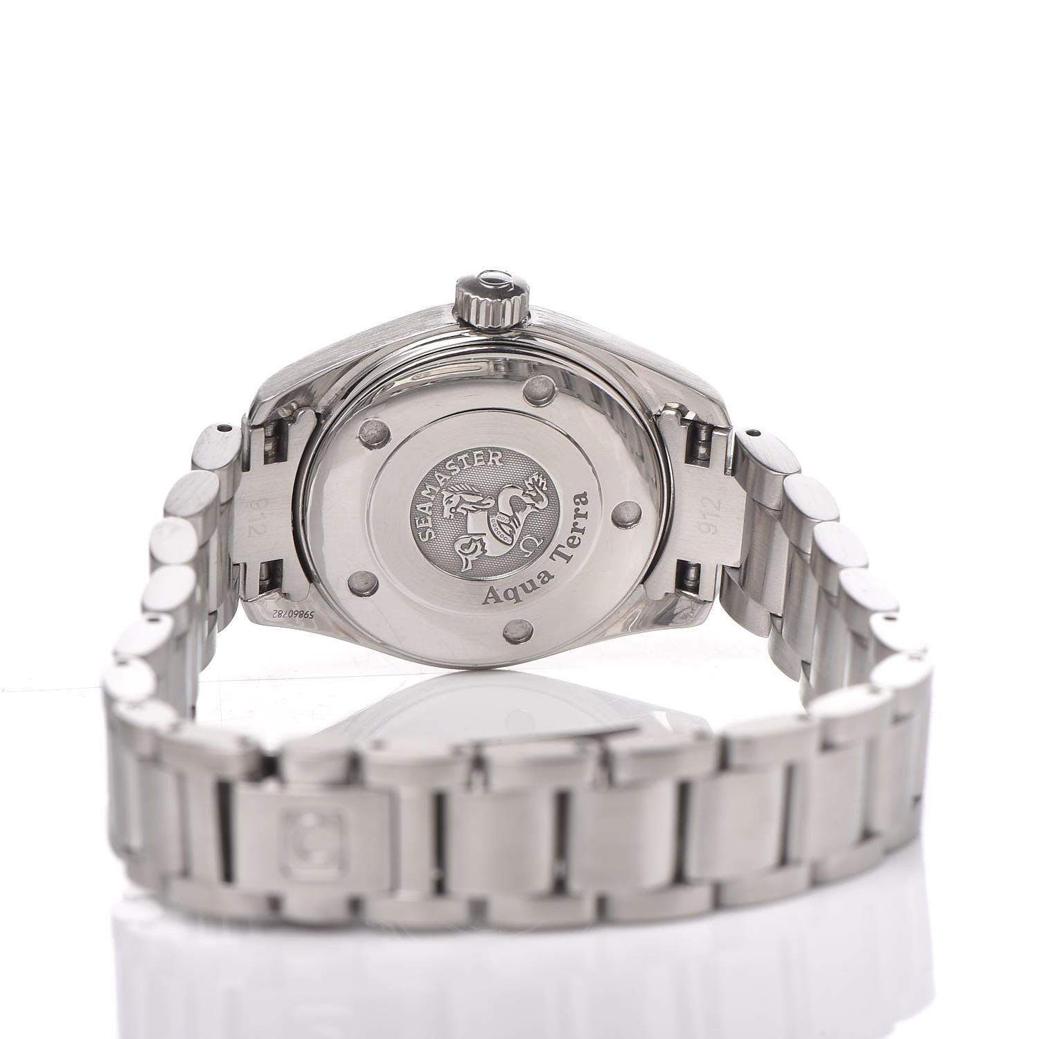 Omega Stainless Steel 29mm Seamaster Aqua Terra Quartz Watch 2577.30 5 of 7
