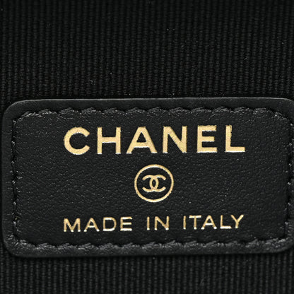 Chanel Caviar Quilted Vanity Case Black 7 of 9
