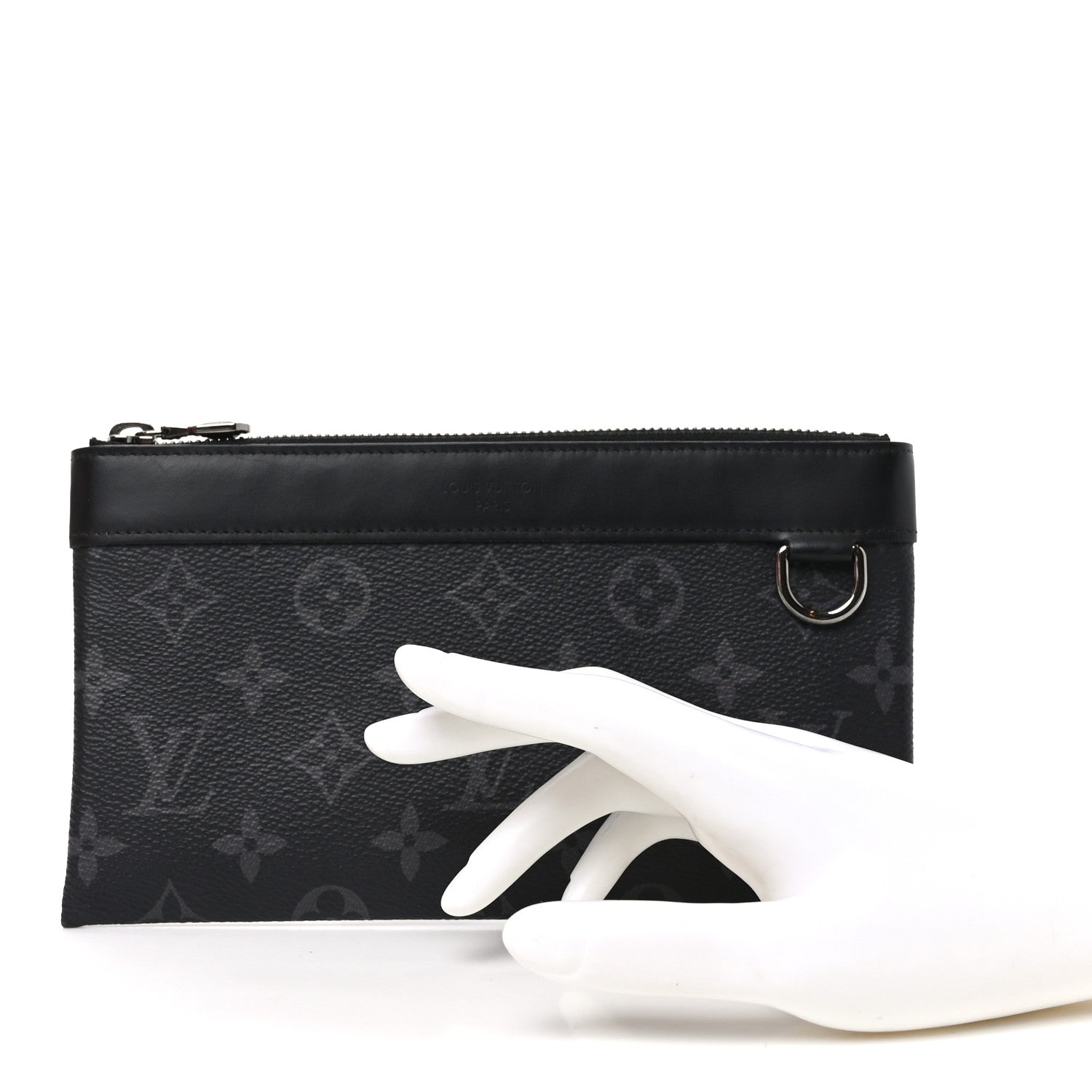 Louis Vuitton Monogram Eclipse Discovery Pochette 2 of 6