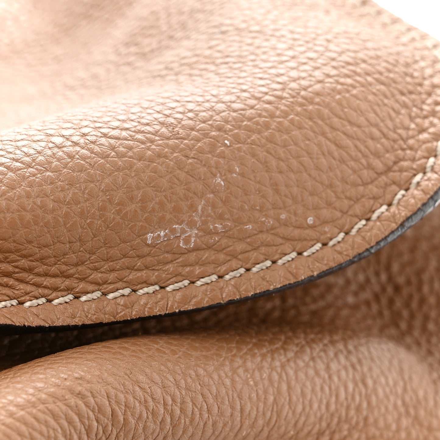 Calfskin Medium Marcie Satchel Nut