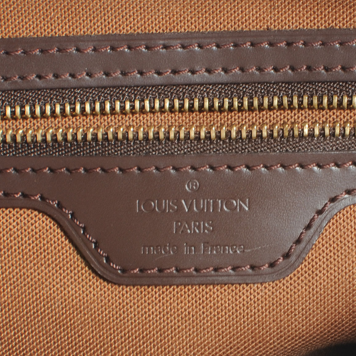 Louis Vuitton Damier Ebene Cabas Piano 7 of 8