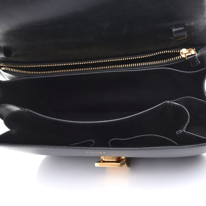 Celine Box Calfskin Medium Classic Box Flap Bag Black 4 of 4