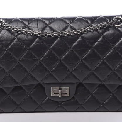 Chanel Aged Calfskin Quilted 2.55 Reissue 226 Flap Black 10 of 10