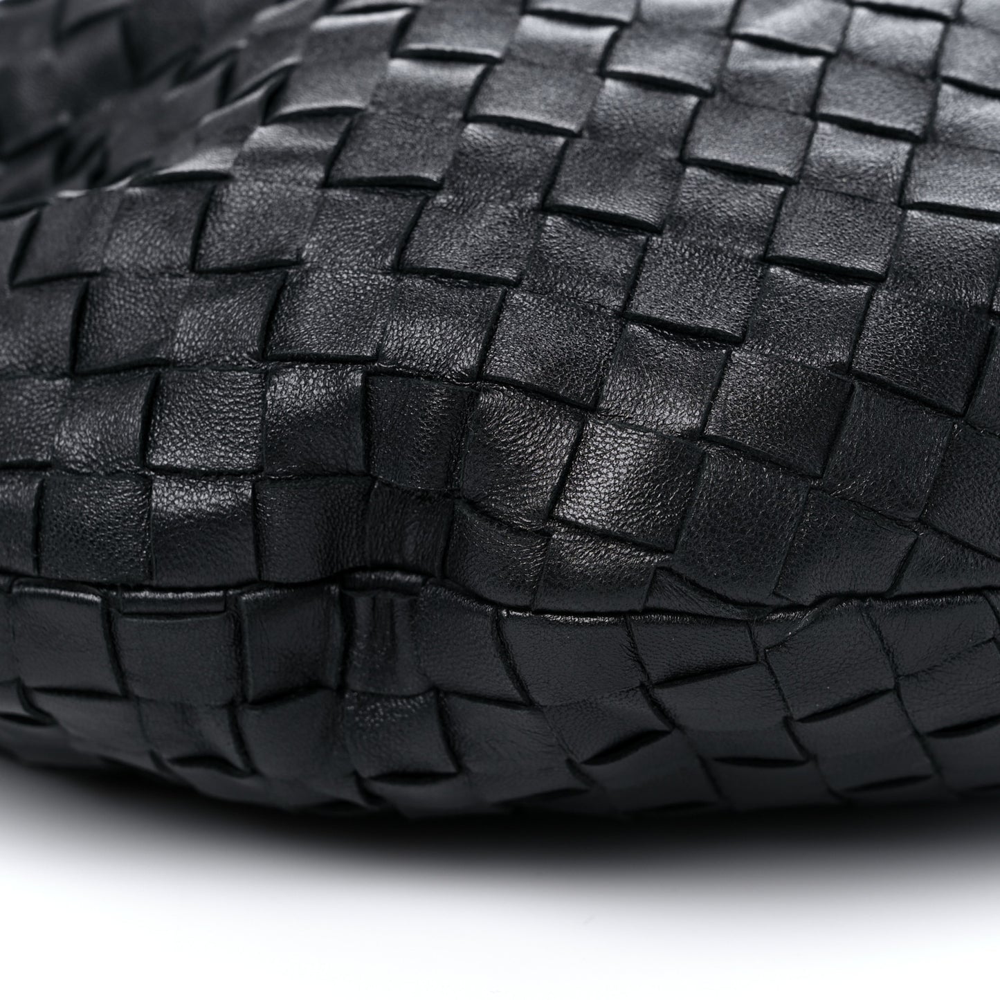 Nappa Intrecciato Medium Jodie Black