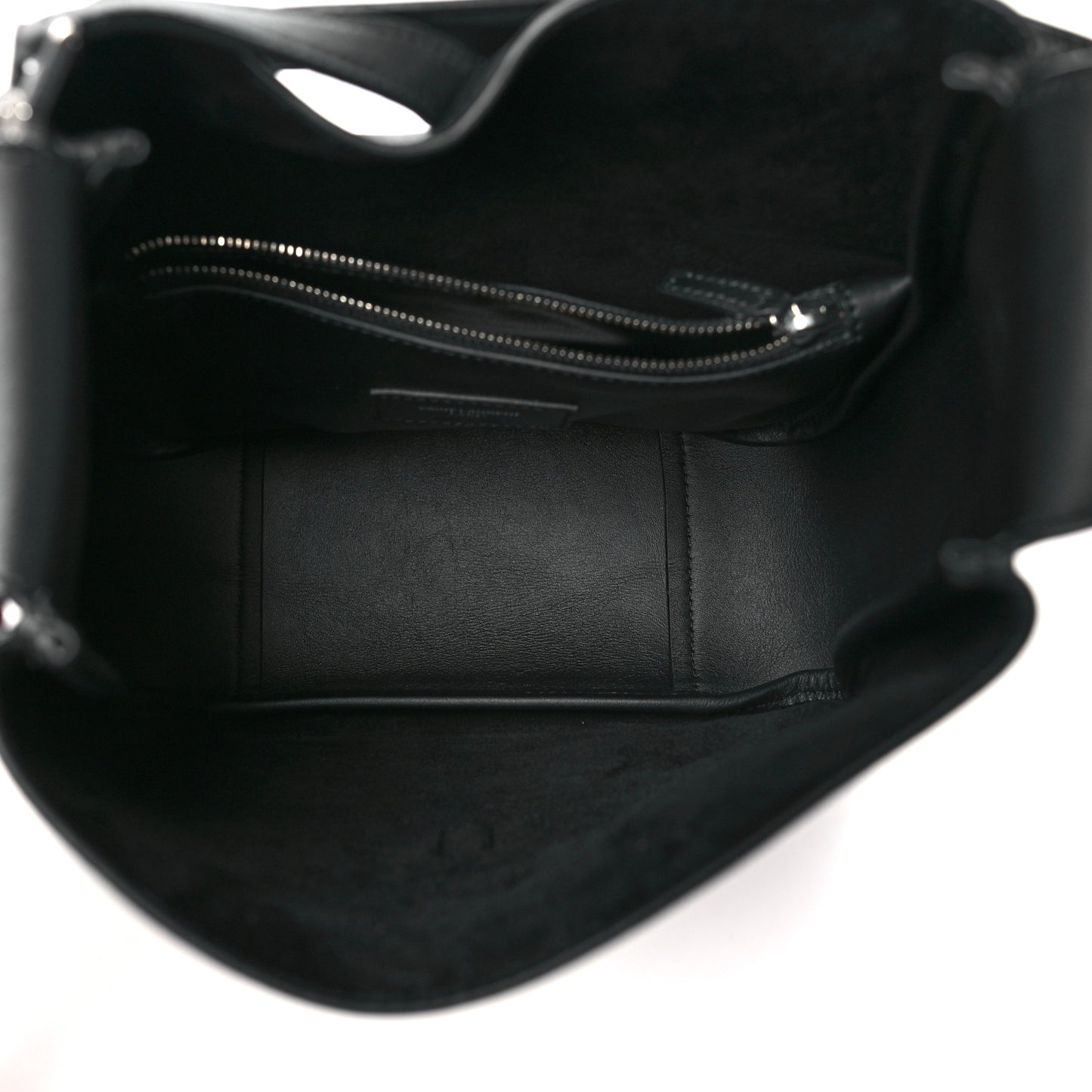 Smooth Calfskin Small Le 5 A 7 Soft Hobo Black
