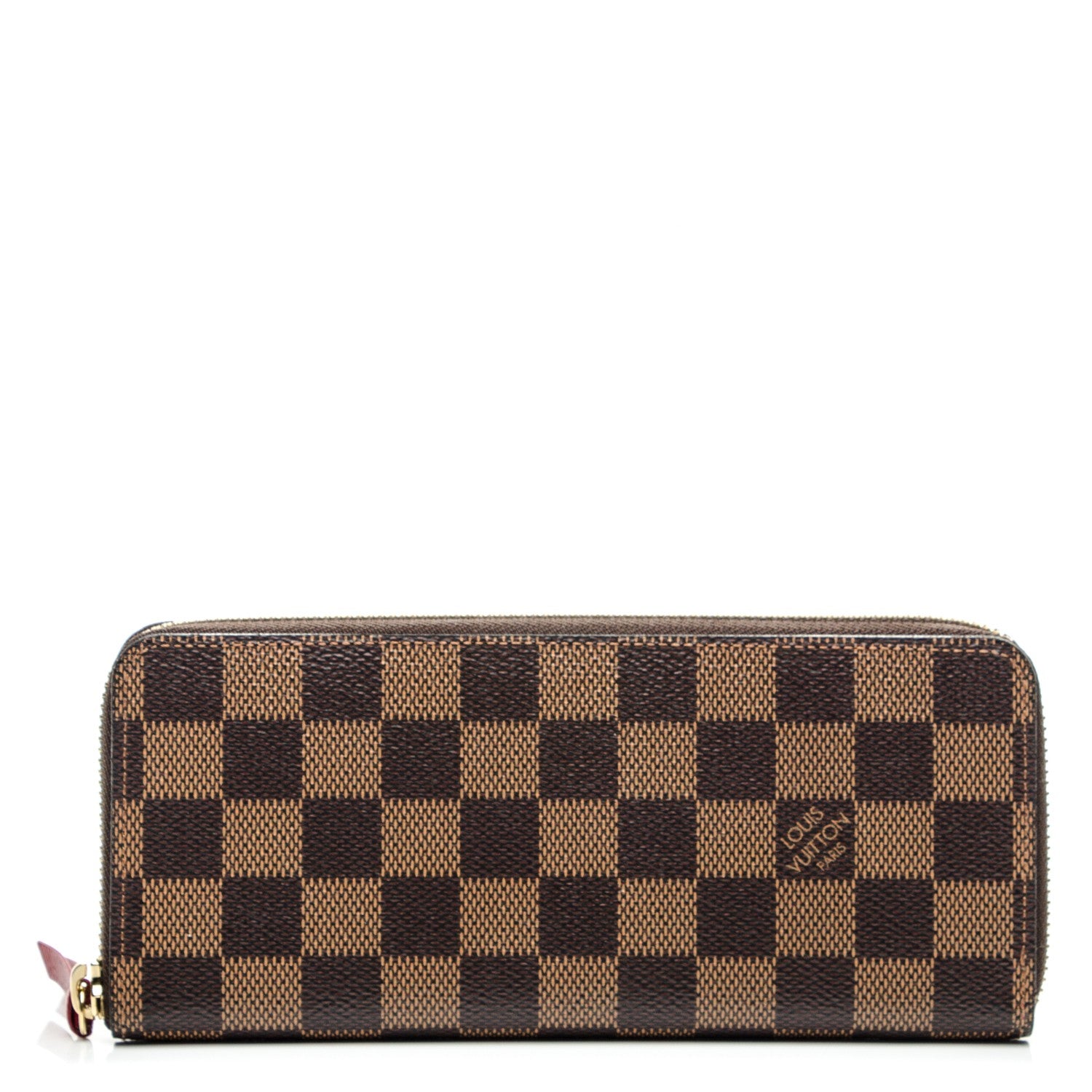 Louis Vuitton Damier Ebene Clemence Wallet 1 of 7