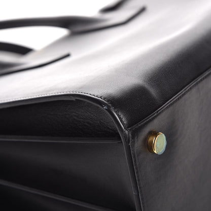 Saint Laurent Calfskin Large Sac De Jour Carryall Black 8 of 13