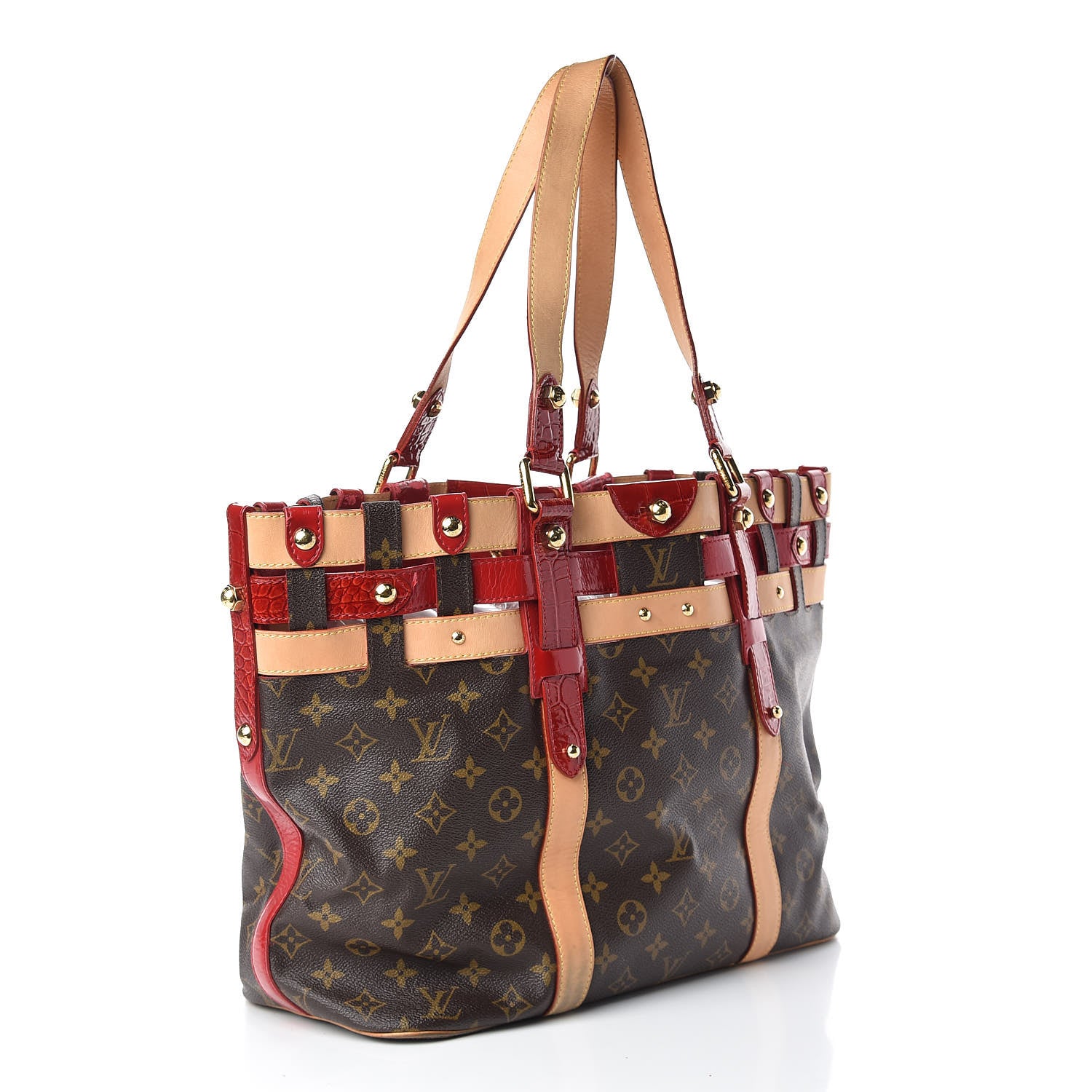 Louis Vuitton Monogram Salina MM Rubis 3 of 25