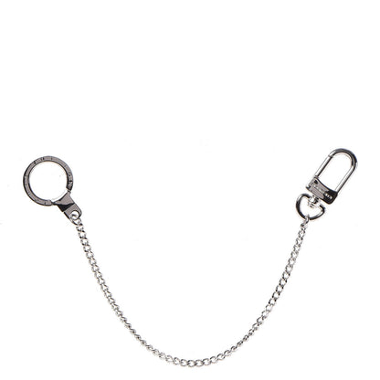 Louis Vuitton Pochette Extender Key Ring Chain Silver 1 of 4