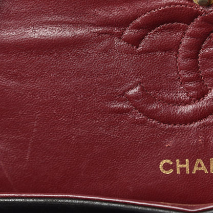 Chanel Lambskin Quilted Small Double Flap Black 12 of 15