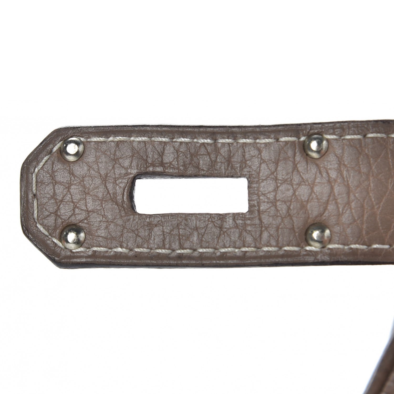 Hermes Taurillon Clemence JPG Birkin 42 Etoupe 15 of 21
