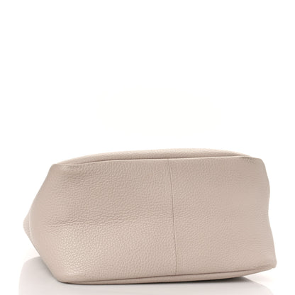 Prada Vitello Daino Dynamique Tote Visone 4 of 8