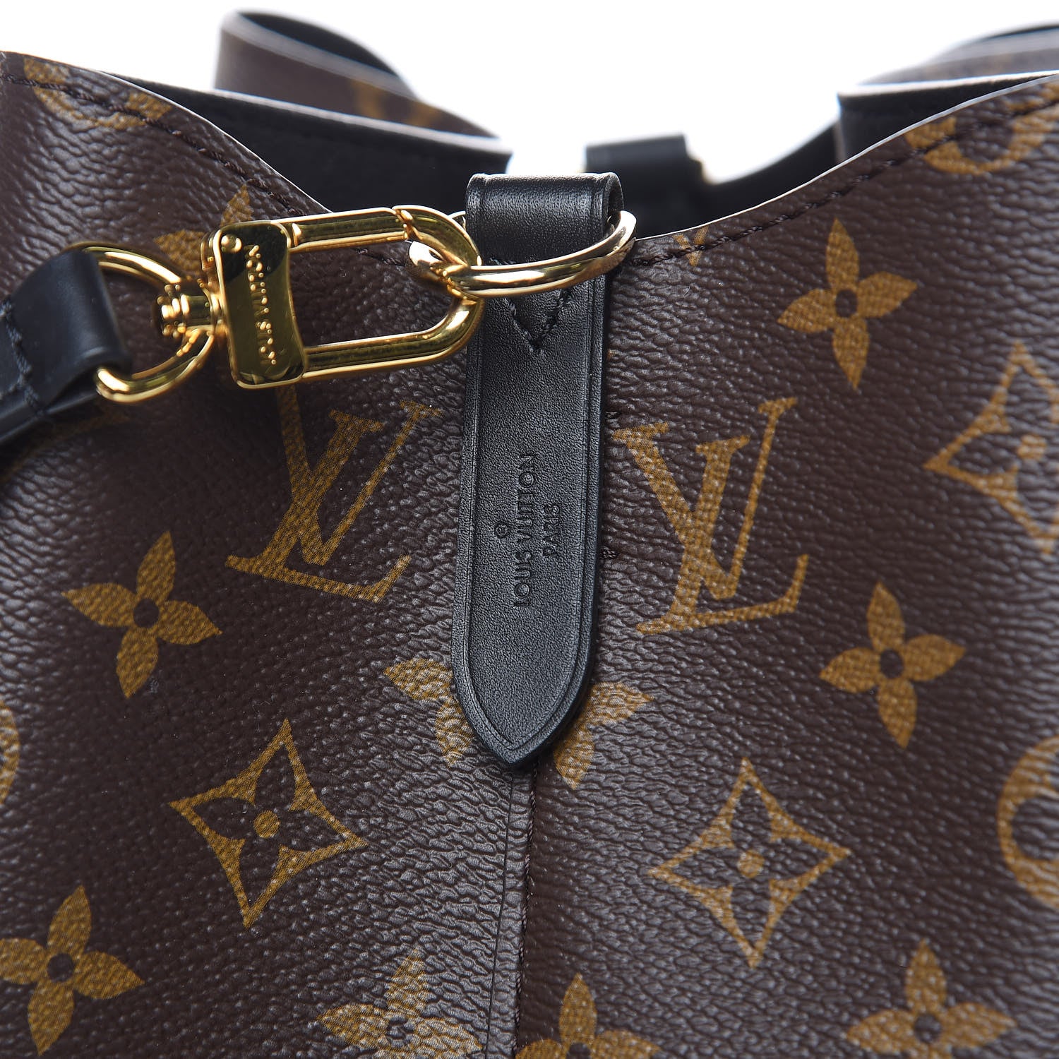 Louis Vuitton Monogram Neonoe MM Black 6 of 8