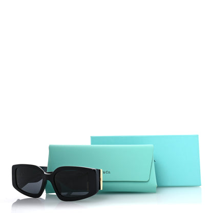 Tiffany Acetate Rectangle TF 4208-U Sunglasses Black 8 of 8