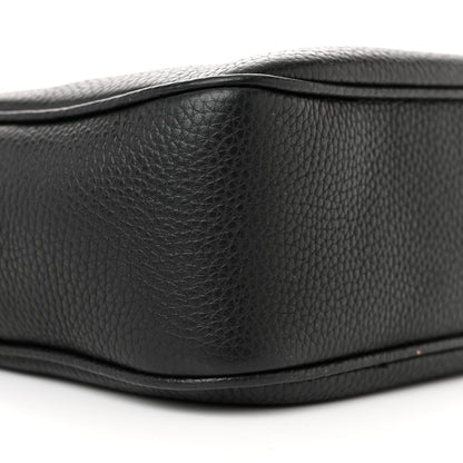 Gucci Pebbled Calfskin Small Soho Disco Bag Black 9 of 10