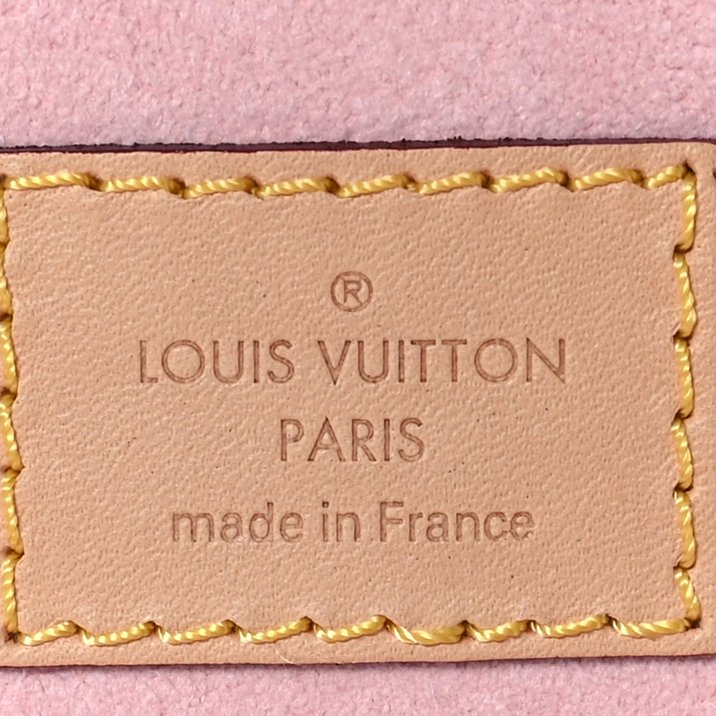 Monogram Boite Bijoux Rose Ballerine