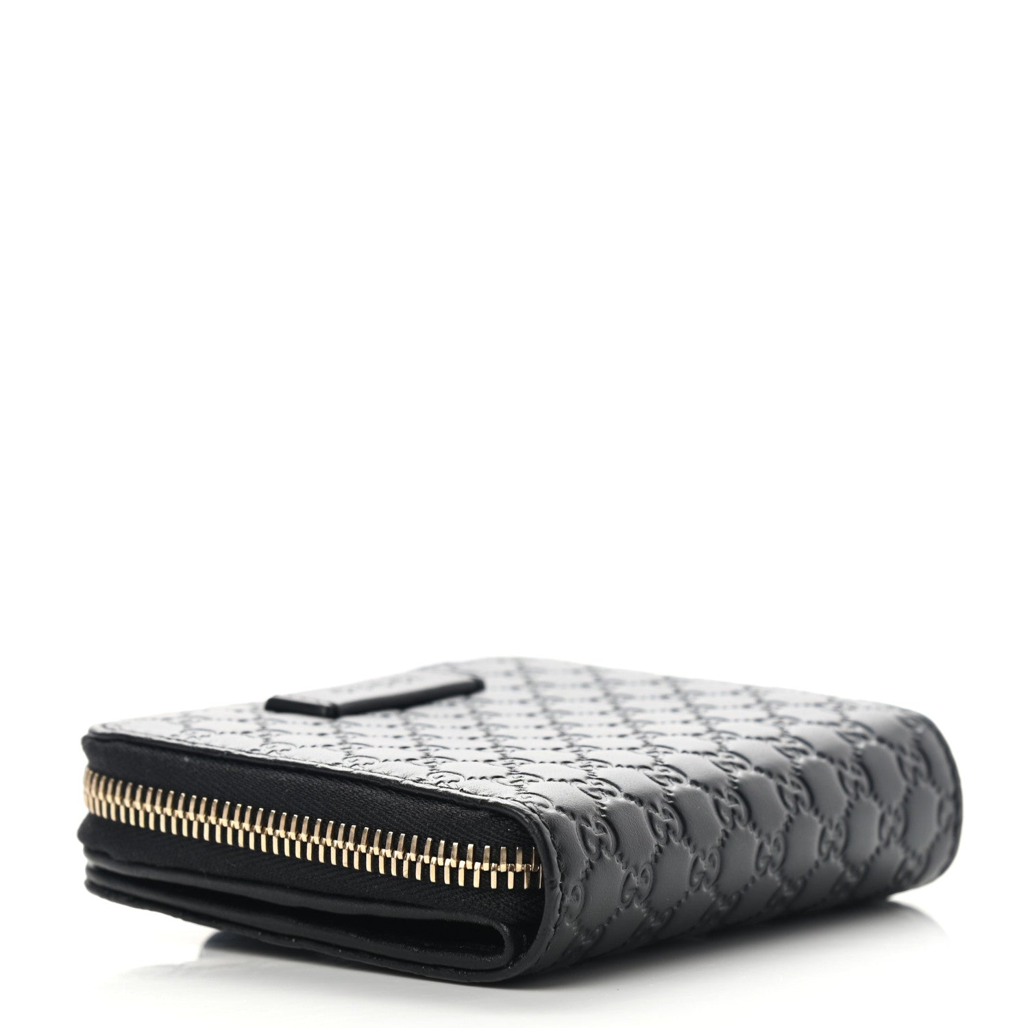 Gucci Microguccissima Compact Wallet Black 4 of 9