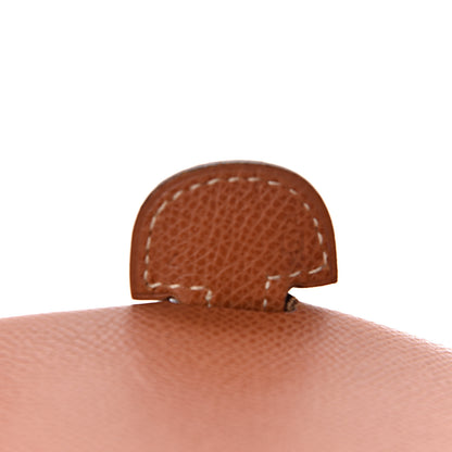 Hermes Epsom Evelyne II PM Gold 7 of 27