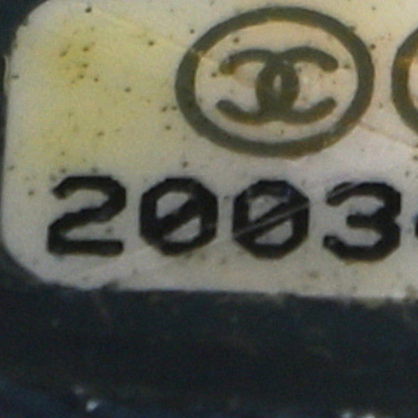 Chanel Caviar Quilted Medium Double Flap Blue 13 of 23