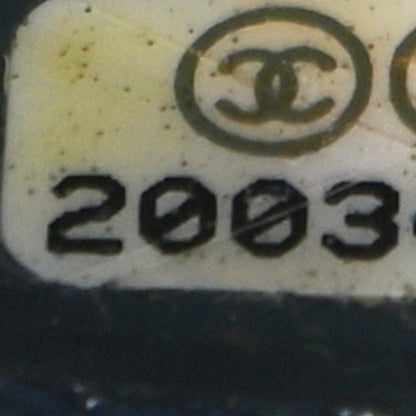 Chanel Caviar Quilted Medium Double Flap Blue 13 of 23