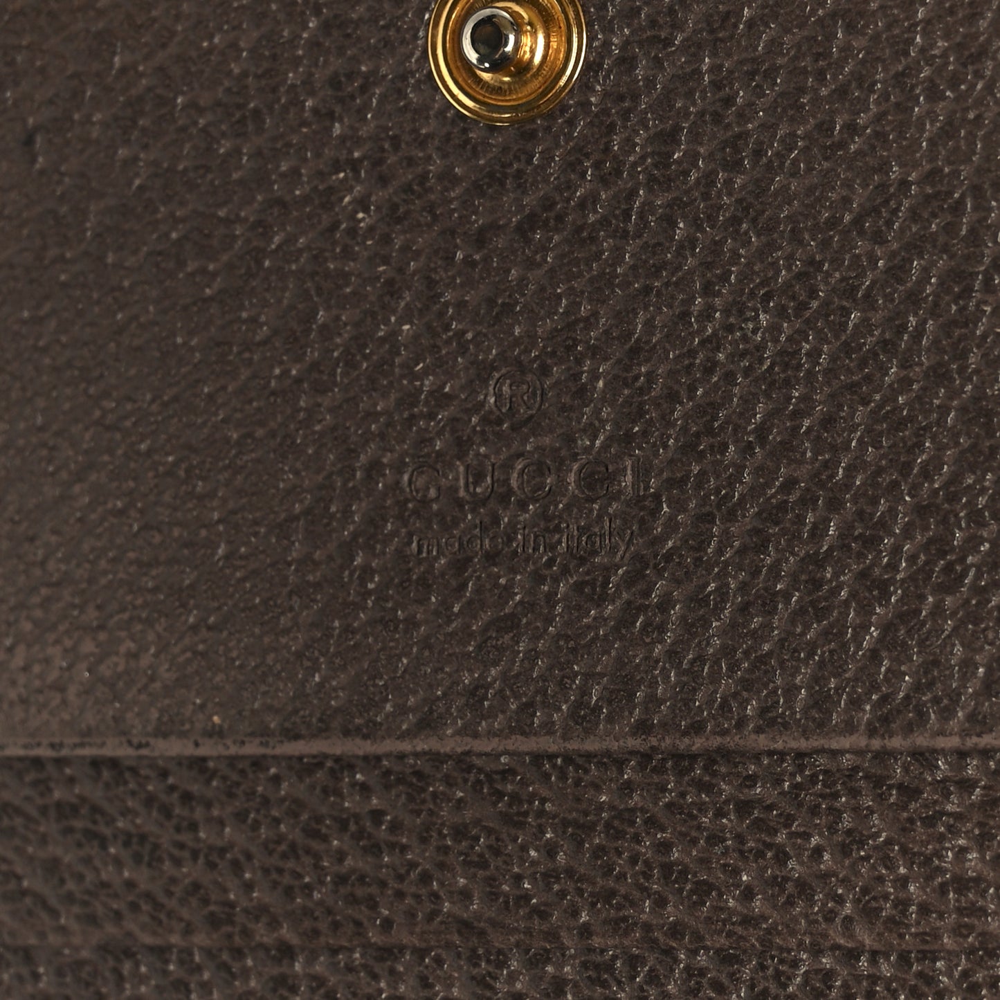 GG Supreme Monogram Web Ophidia Card Case Beige New Acero