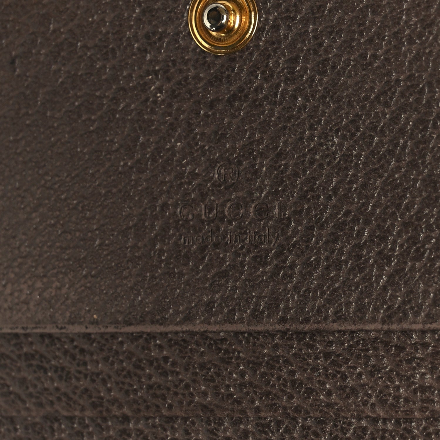 Gucci GG Supreme Monogram Web Ophidia Card Case Beige New Acero 9 of 11