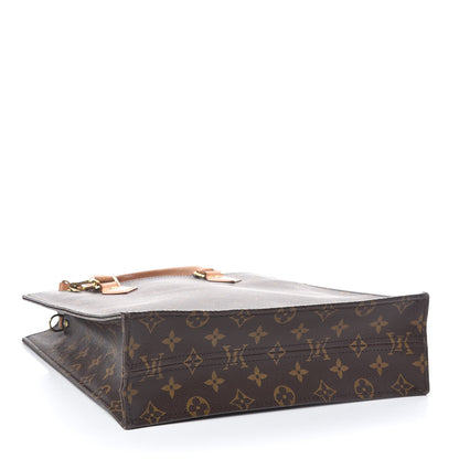 Louis Vuitton Monogram Sac Plat PM 4 of 11