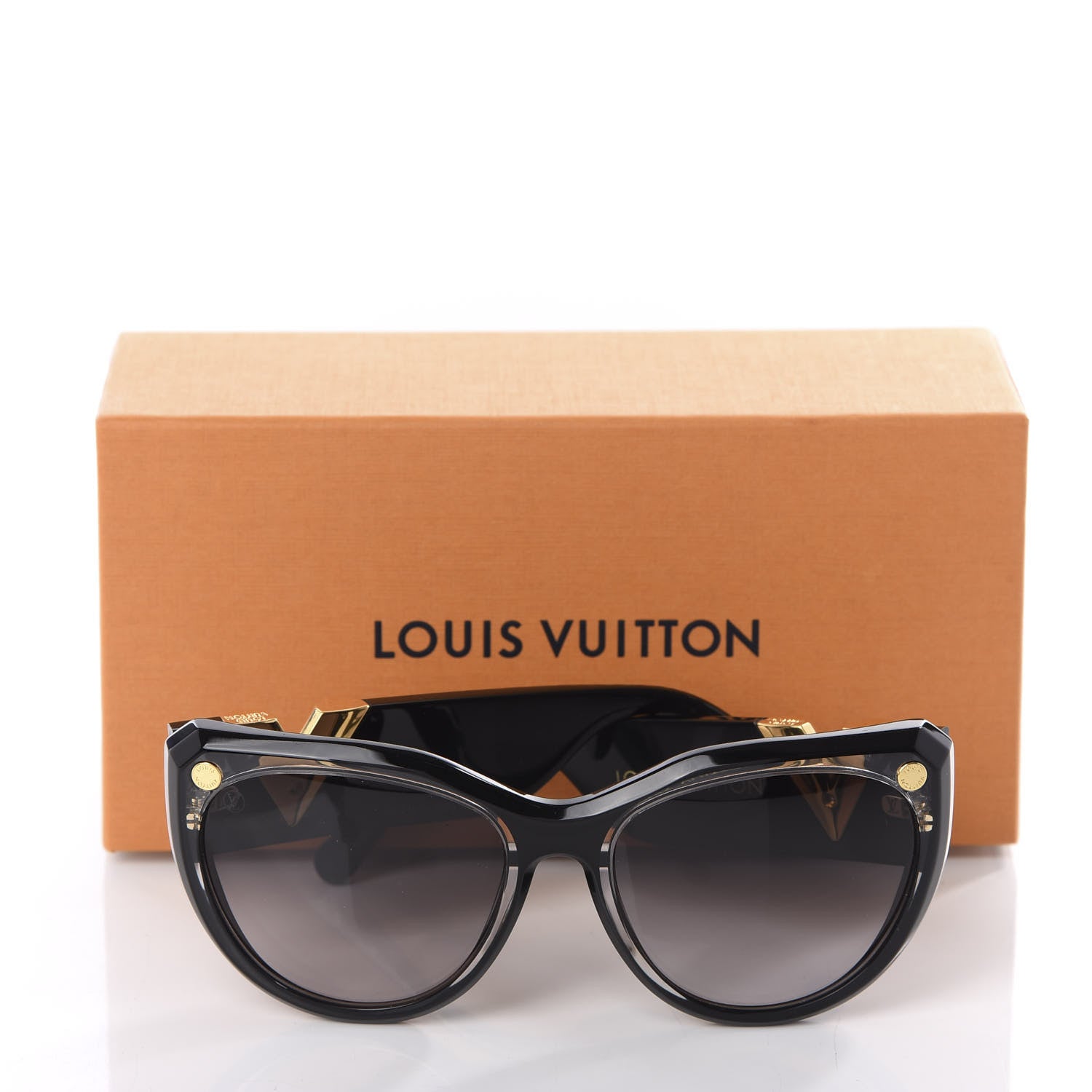 Louis Vuitton My Fair Lady Sunglasses Z1146W Black 8 of 8