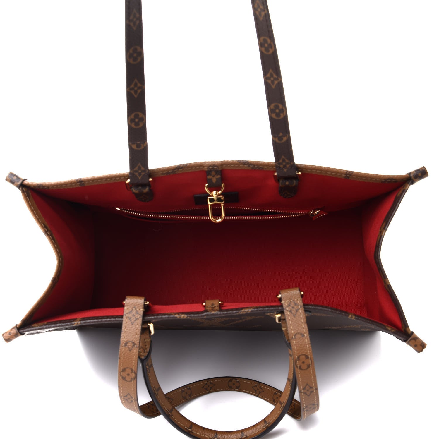 Louis Vuitton Reverse Monogram Giant Onthego MM 5 of 11