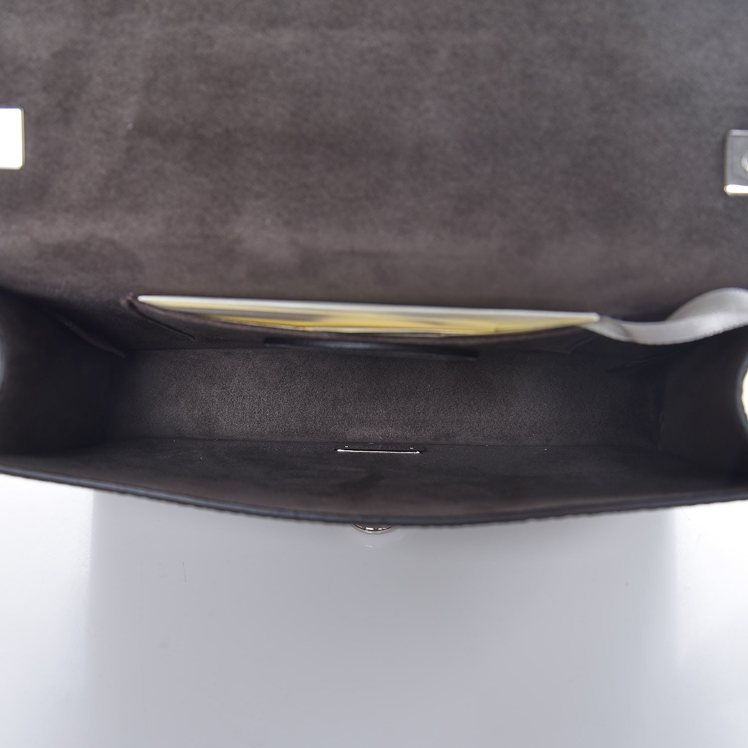 Fendi Cuoio Romano Selleria Piping Messenger Bag Corda Multicolor 6 of 8