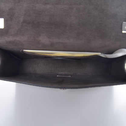 Fendi Cuoio Romano Selleria Piping Messenger Bag Corda Multicolor 6 of 8