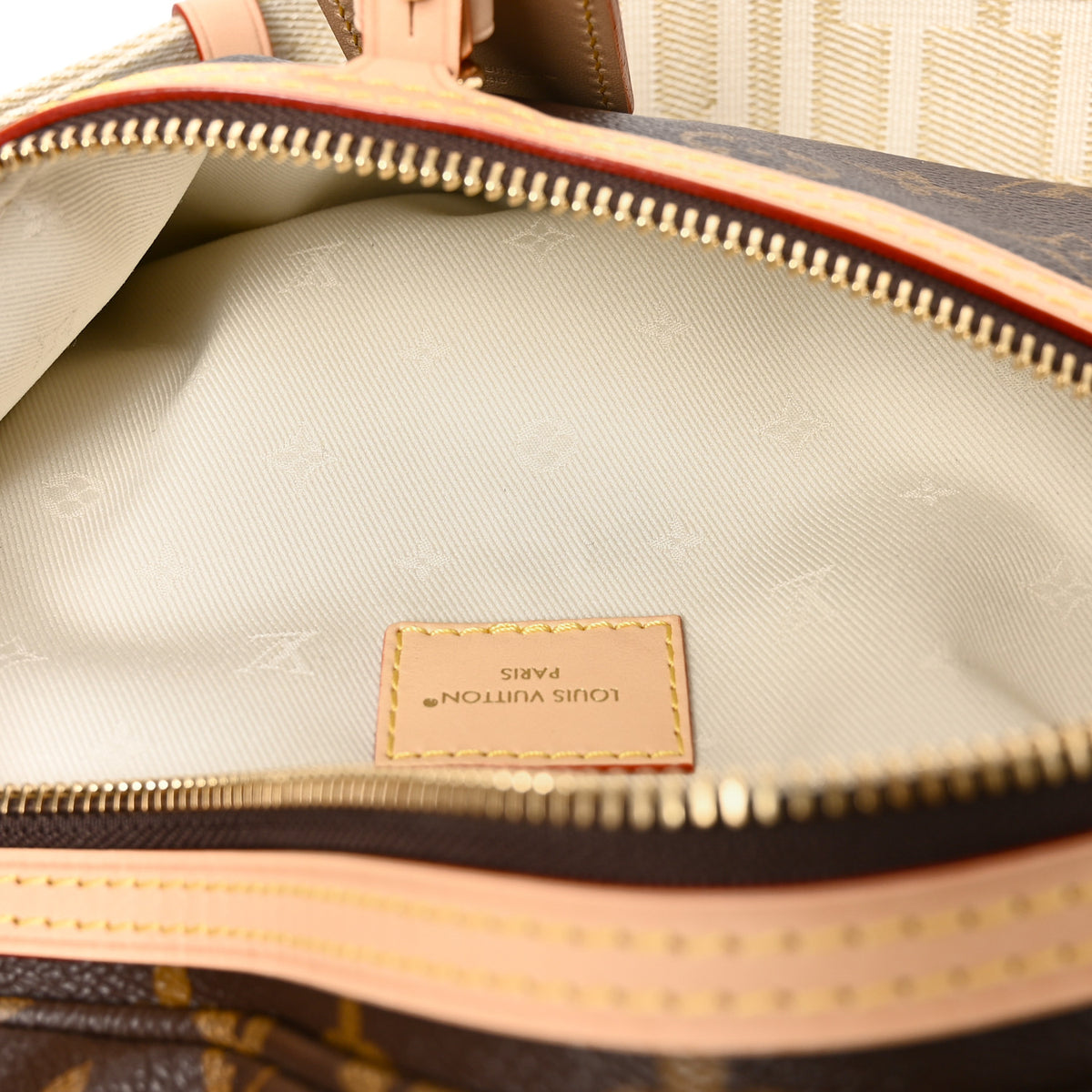 Louis Vuitton Monogram High Rise Bumbag 5 of 9