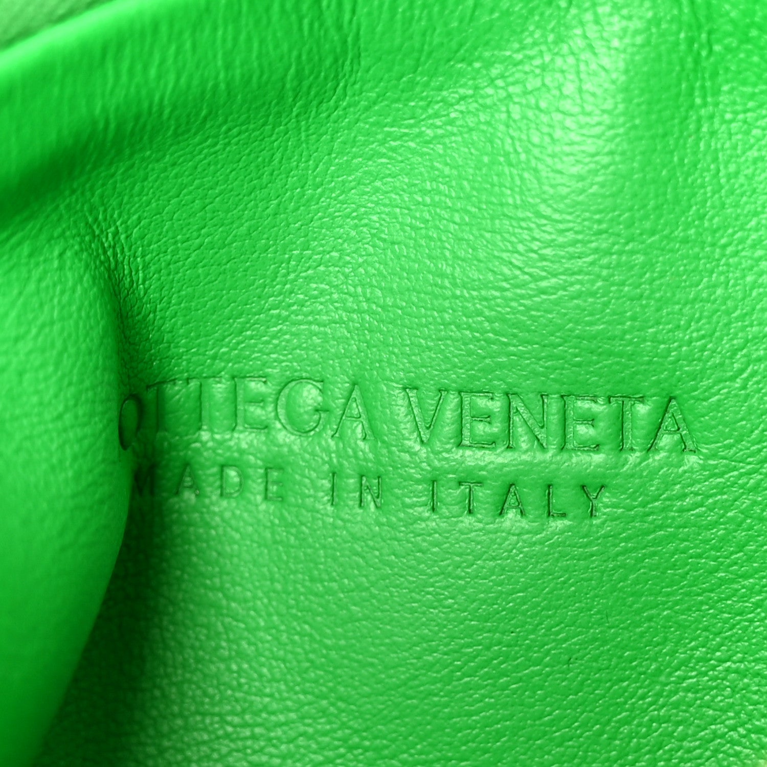 Bottega Veneta Metallic Nappa Intrecciato Mini Jodie Parakeet 6 of 11