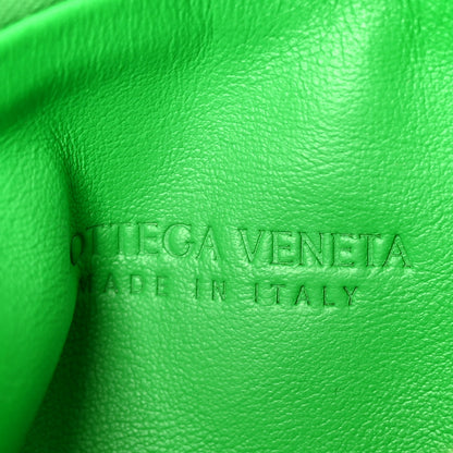 Bottega Veneta Metallic Nappa Intrecciato Mini Jodie Parakeet 6 of 11