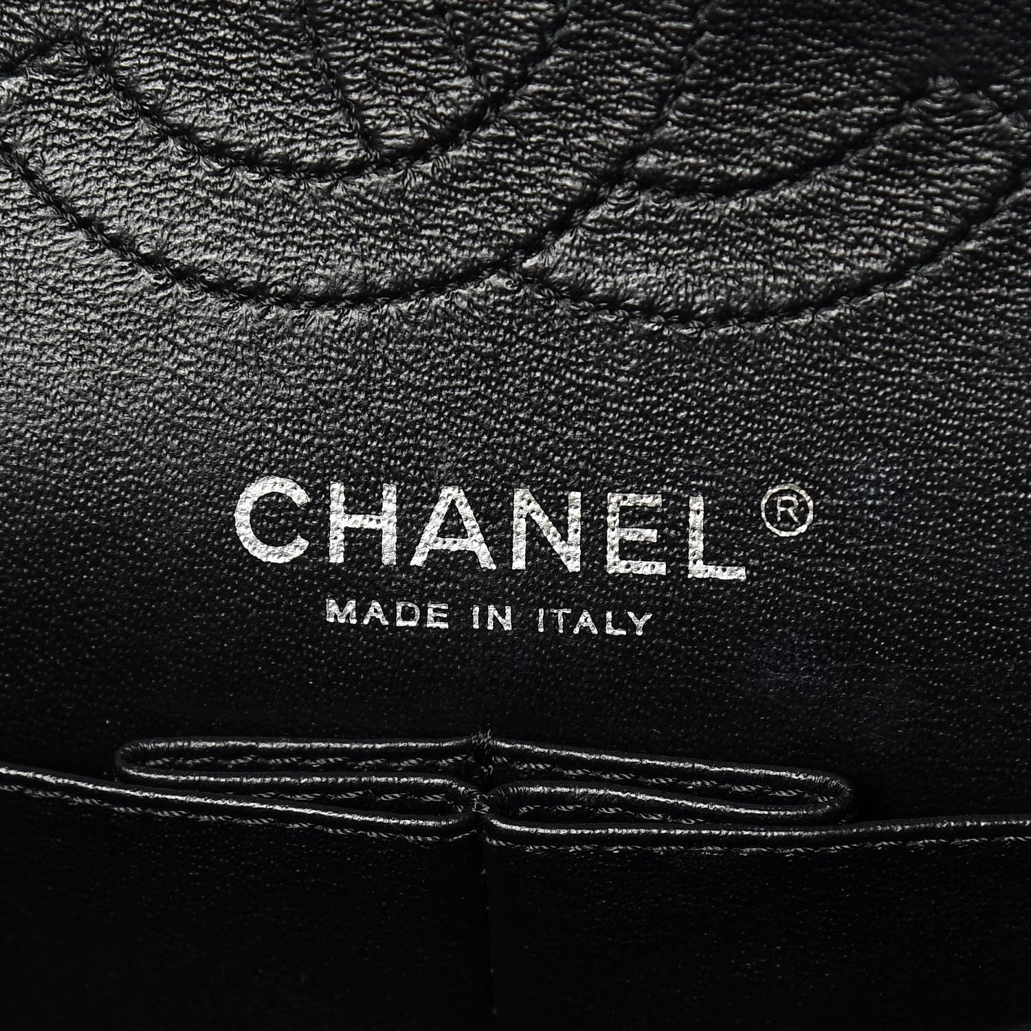 Chanel Caviar 2.55 Reissue 224 Flap Black 7 of 12