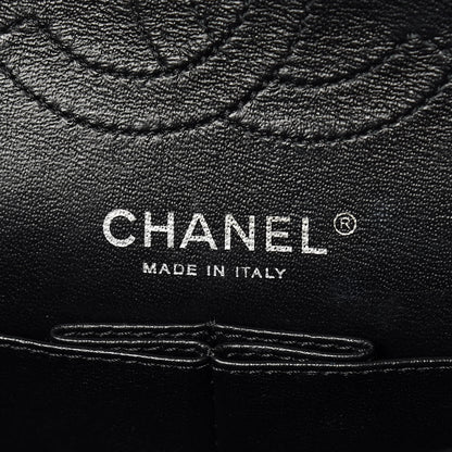 Chanel Caviar 2.55 Reissue 224 Flap Black 7 of 12