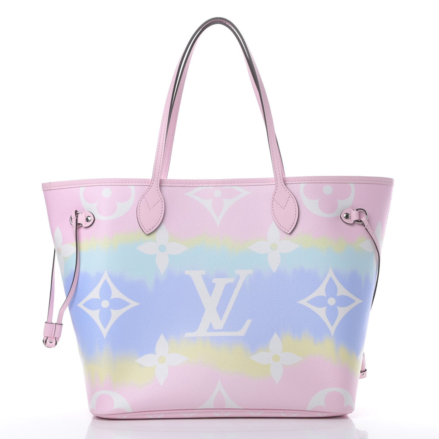 Monogram Escale Neverfull MM Pastel