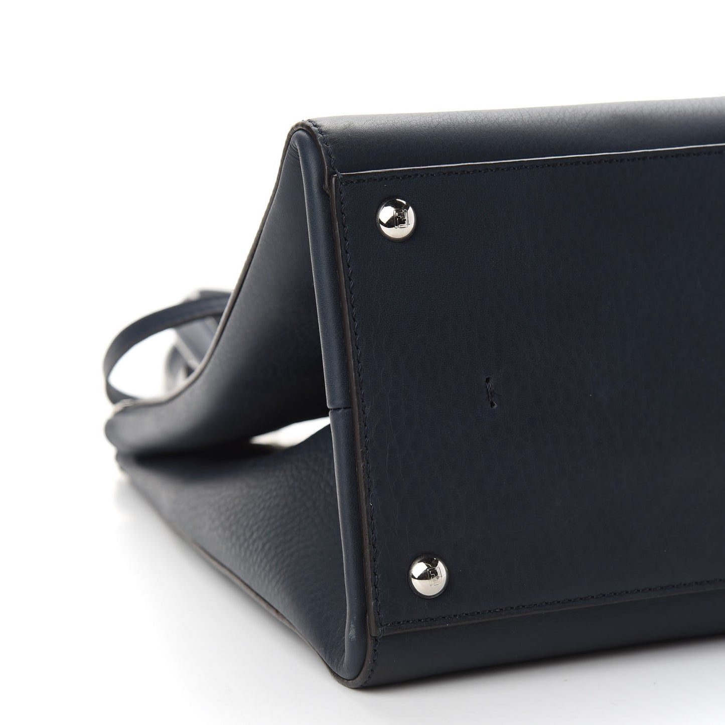 Vitello Bi-Color Large 3Jours Tote Lavagna Cobalto