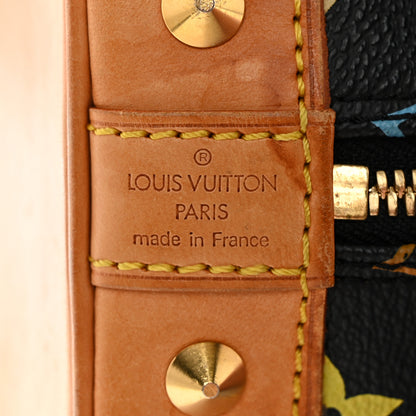 Louis Vuitton Monogram Multicolor Alma Black 6 of 17