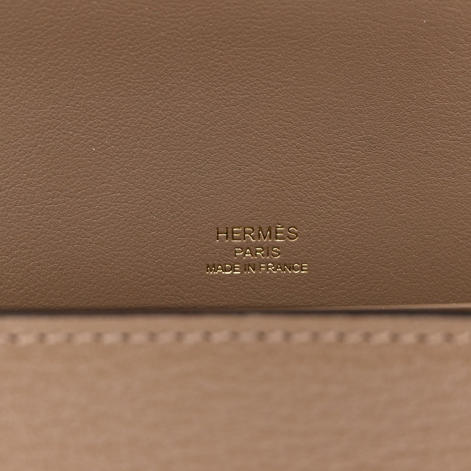 Hermes Chevre Mysore Geta Etoupe 6 of 10