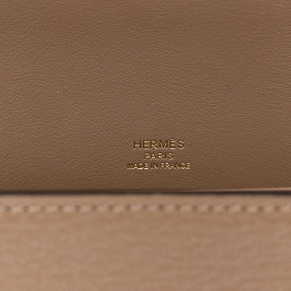 Hermes Chevre Mysore Geta Etoupe 6 of 10