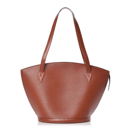 Louis Vuitton Epi Saint Jacques GM Kenyan Fawn 1 of 15