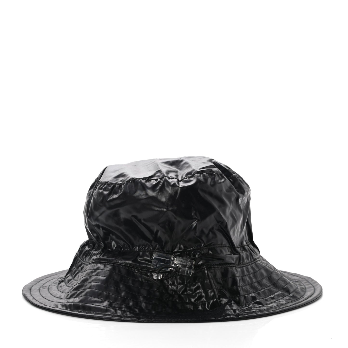 Nylon 2054 Transformable Bob Bucket Hat 58 Black